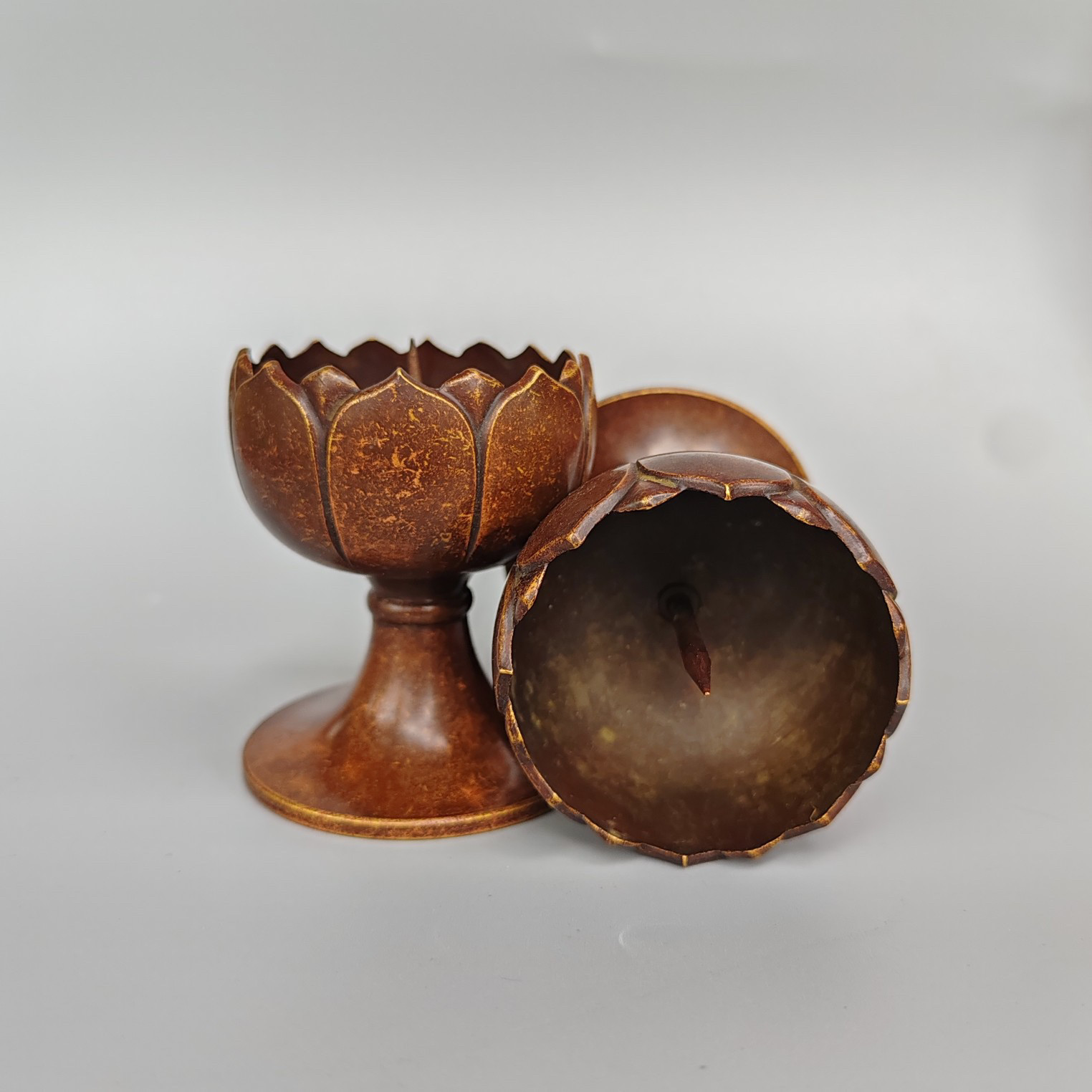 2Pcs Vintage Pure Brass Cups C - Collectible Vintage Matches recensie en prijs