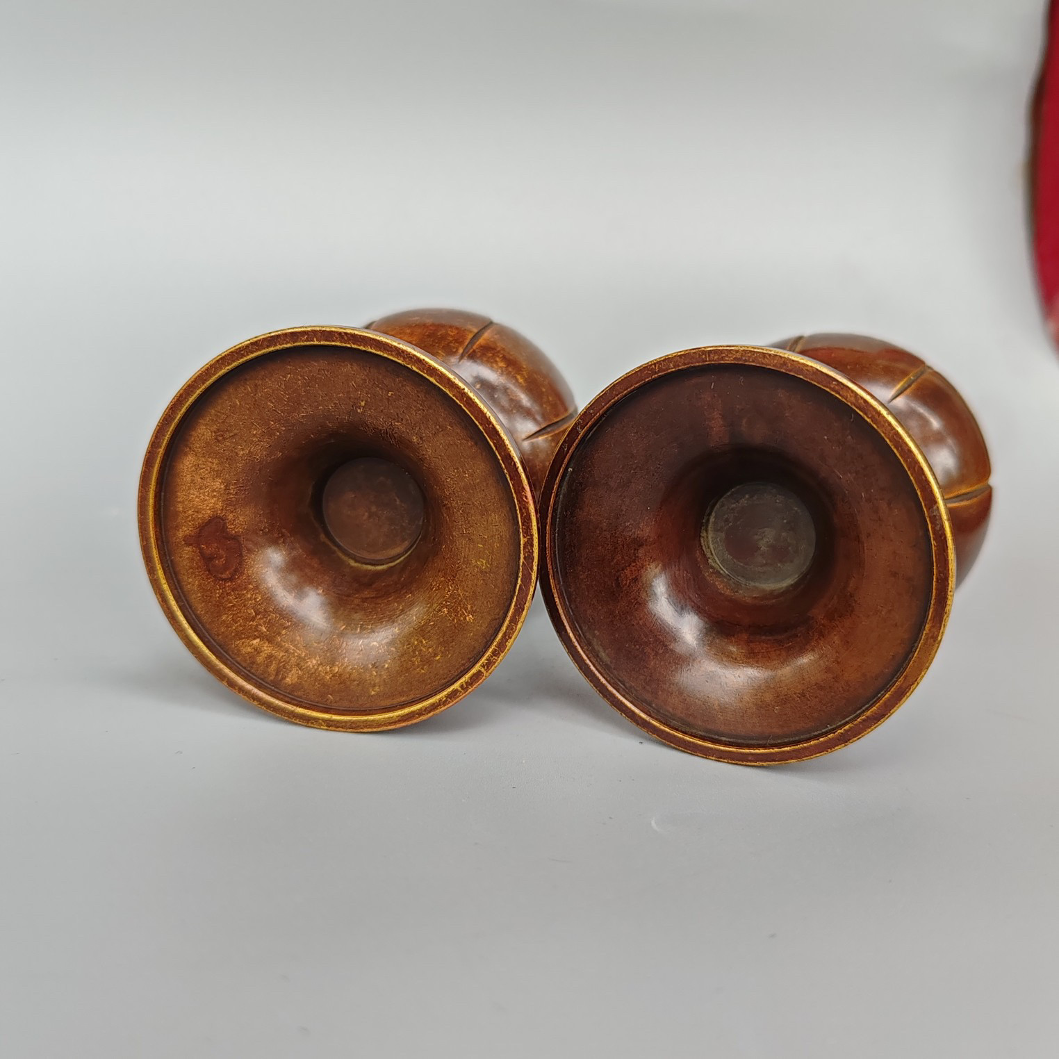 2Pcs Vintage Pure Brass Cups C - Collectible Vintage Matches recensie en prijs