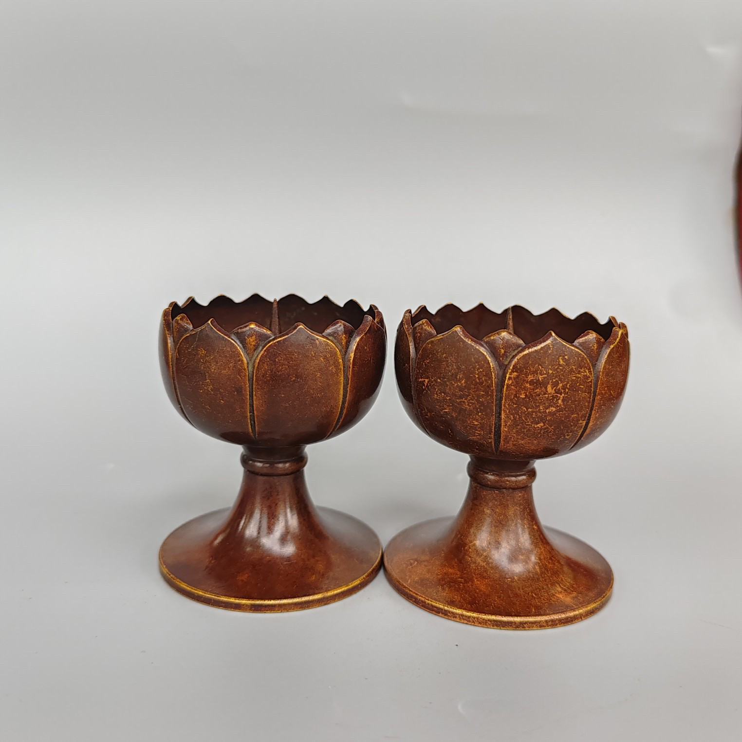 2Pcs Vintage Pure Brass Cups C - Collectible Vintage Matches recensie en prijs