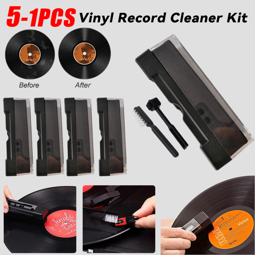 1-5Set Anti Static Vinyl Recor - Vinyl Record Cleaner recensie en prijs