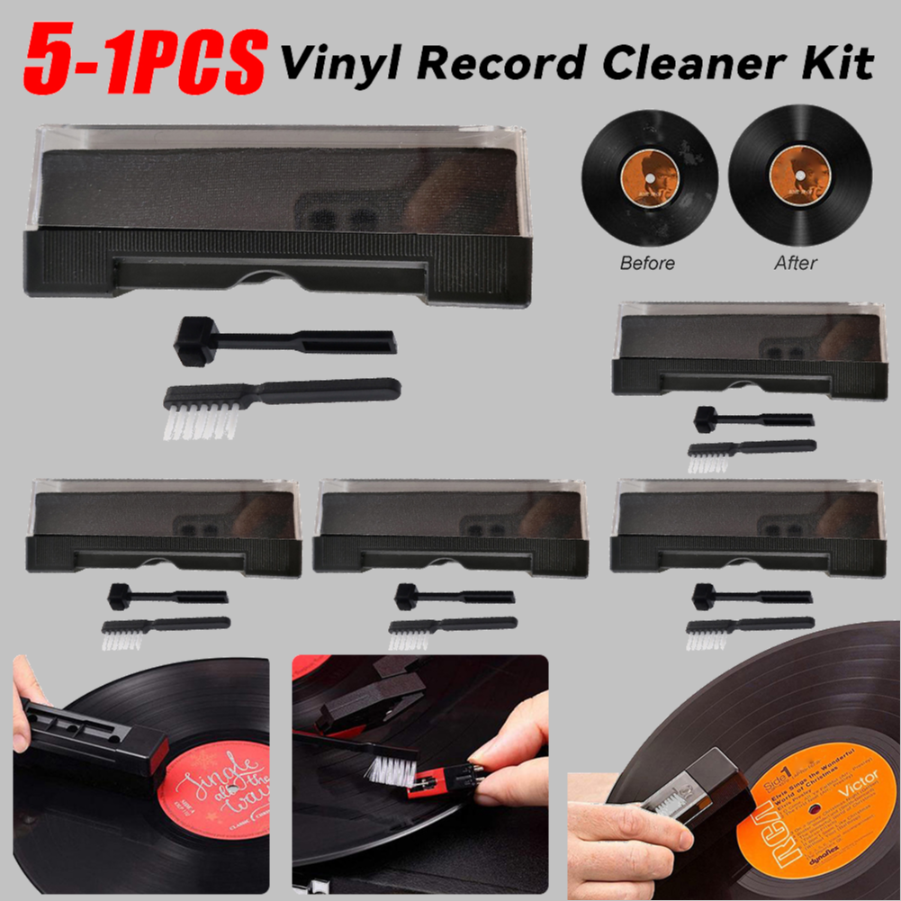 1-5Set Anti Static Vinyl Recor - Vinyl Record Cleaner recensie en prijs