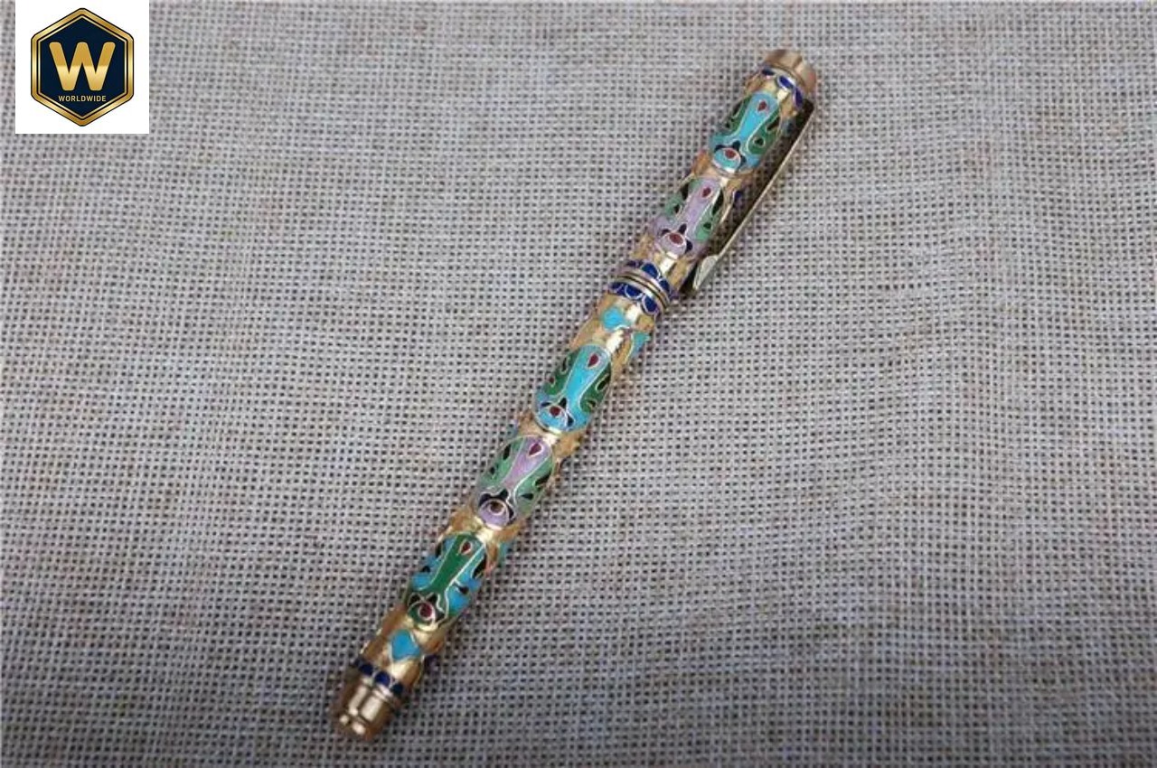 1980s Vintage Cloisonne Ballpo - Vintage Collectible Pens recensie en prijs