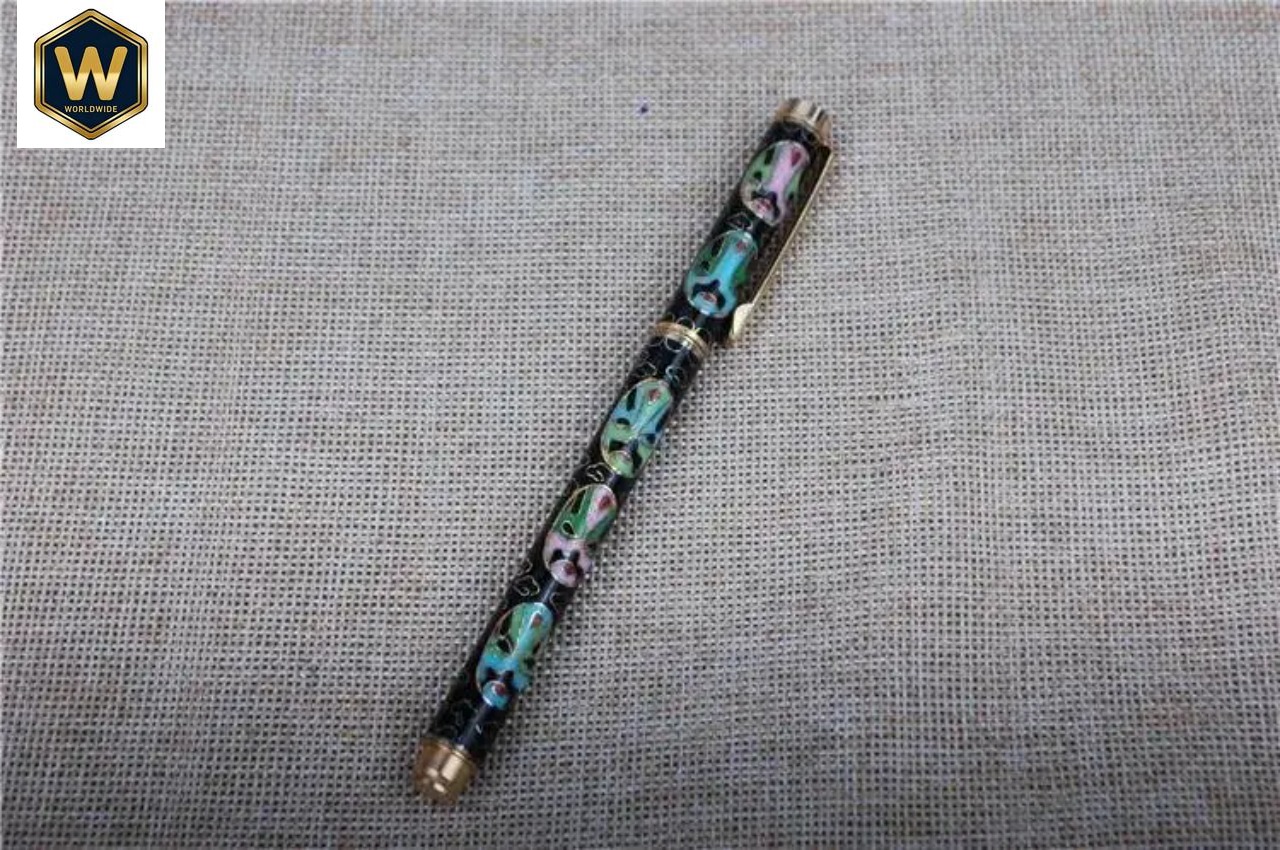 1980s Vintage Cloisonne Ballpo - Vintage Collectible Pens recensie en prijs
