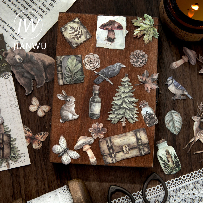 JIANWU Collect Small Things Se - Vintage Things Collection recensie en prijs