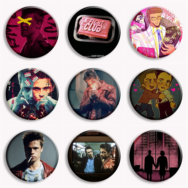 Retro Classic Movie Fight Club - Collectible Vintage Brooches recensie en prijs