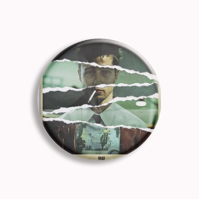 Retro Classic Movie Fight Club - Collectible Vintage Brooches recensie en prijs