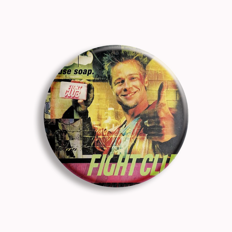 Retro Classic Movie Fight Club - Collectible Vintage Brooches recensie en prijs