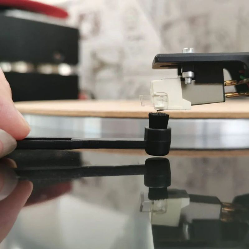 Turntable Cartridge Stylus Bru - Vinyl Record Cleaner recensie en prijs