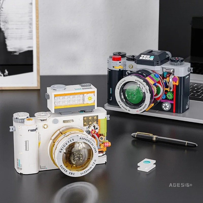 Vintage Camera Building Block  - Collectible Vintage Cameras recensie en prijs