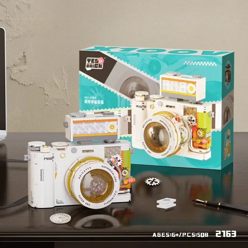 Vintage Camera Building Block  - Collectible Vintage Cameras recensie en prijs