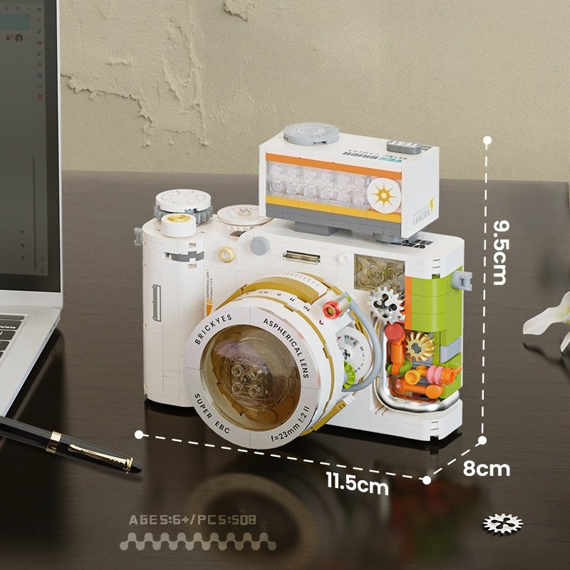 Vintage Camera Building Block  - Collectible Vintage Cameras recensie en prijs