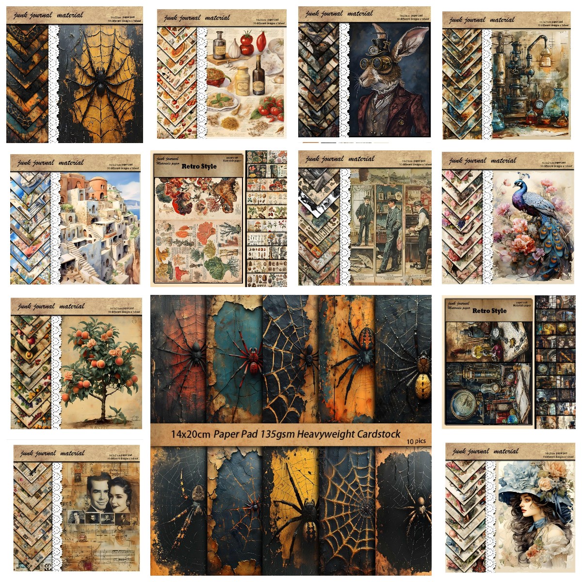 New Vintage Material Papers DI - Vintage Things Collection recensie en prijs