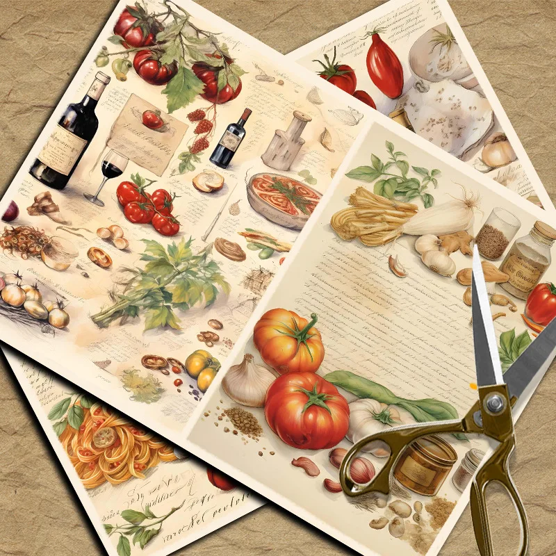 New Vintage Material Papers DI - Vintage Things Collection recensie en prijs