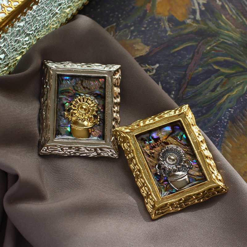 Muylinda Vintage Van Gogh Sunf - Collectible Vintage Brooches recensie en prijs