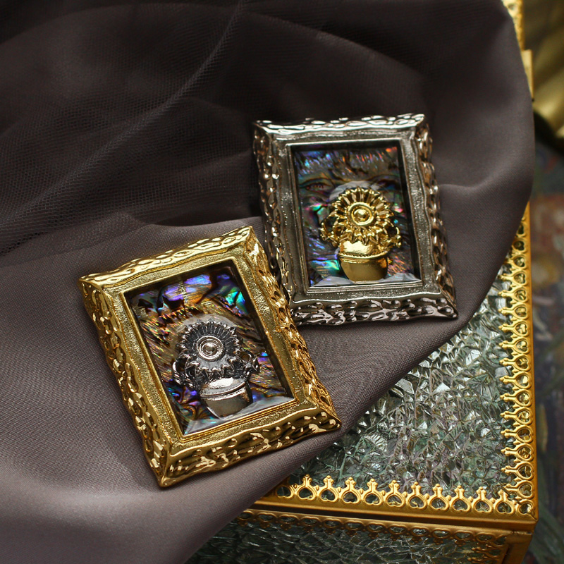 Muylinda Vintage Van Gogh Sunf - Collectible Vintage Brooches recensie en prijs