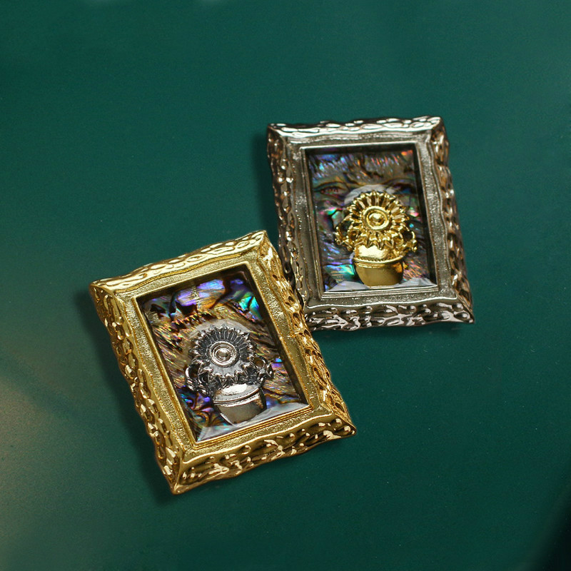 Muylinda Vintage Van Gogh Sunf - Collectible Vintage Brooches recensie en prijs