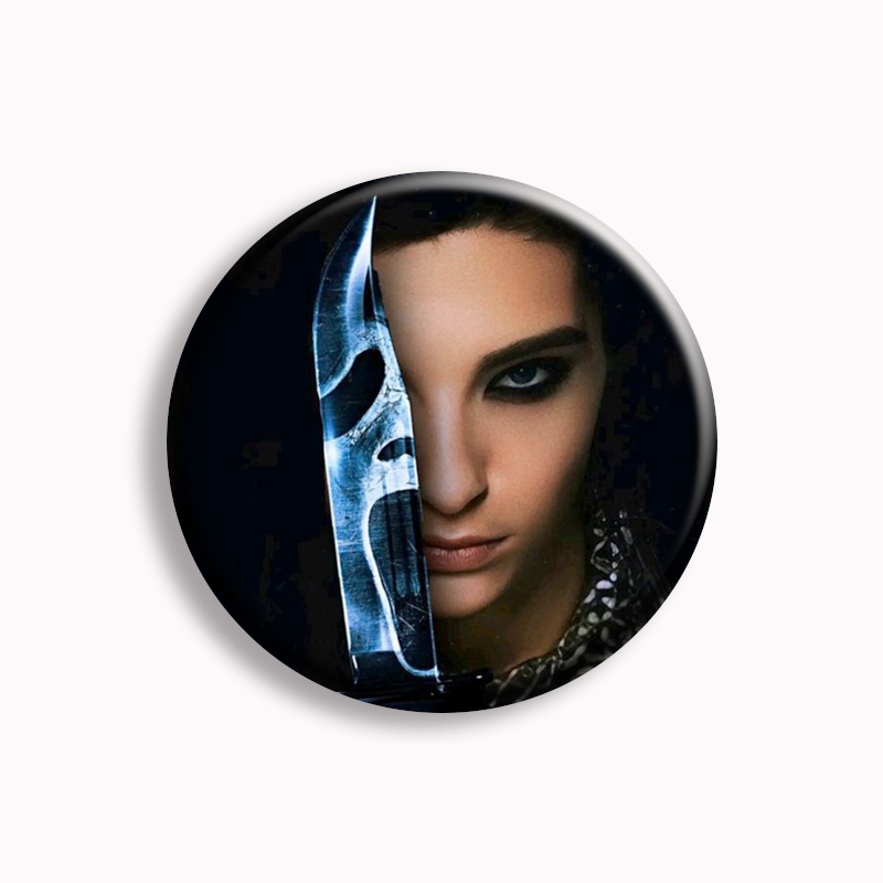 Rock Band Tokio Hotel Kaulitz  - Collectible Vintage Brooches recensie en prijs