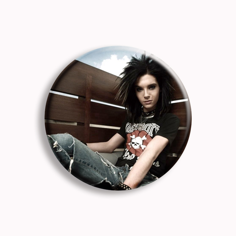 Rock Band Tokio Hotel Kaulitz  - Collectible Vintage Brooches recensie en prijs