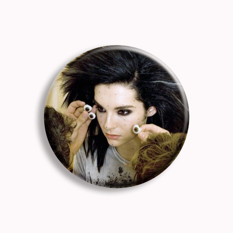 Rock Band Tokio Hotel Kaulitz  - Collectible Vintage Brooches recensie en prijs