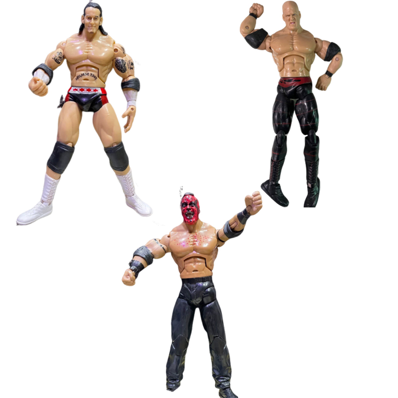 WE WRESTLERS Undertaker John C - Collectible Vintage Matches recensie en prijs