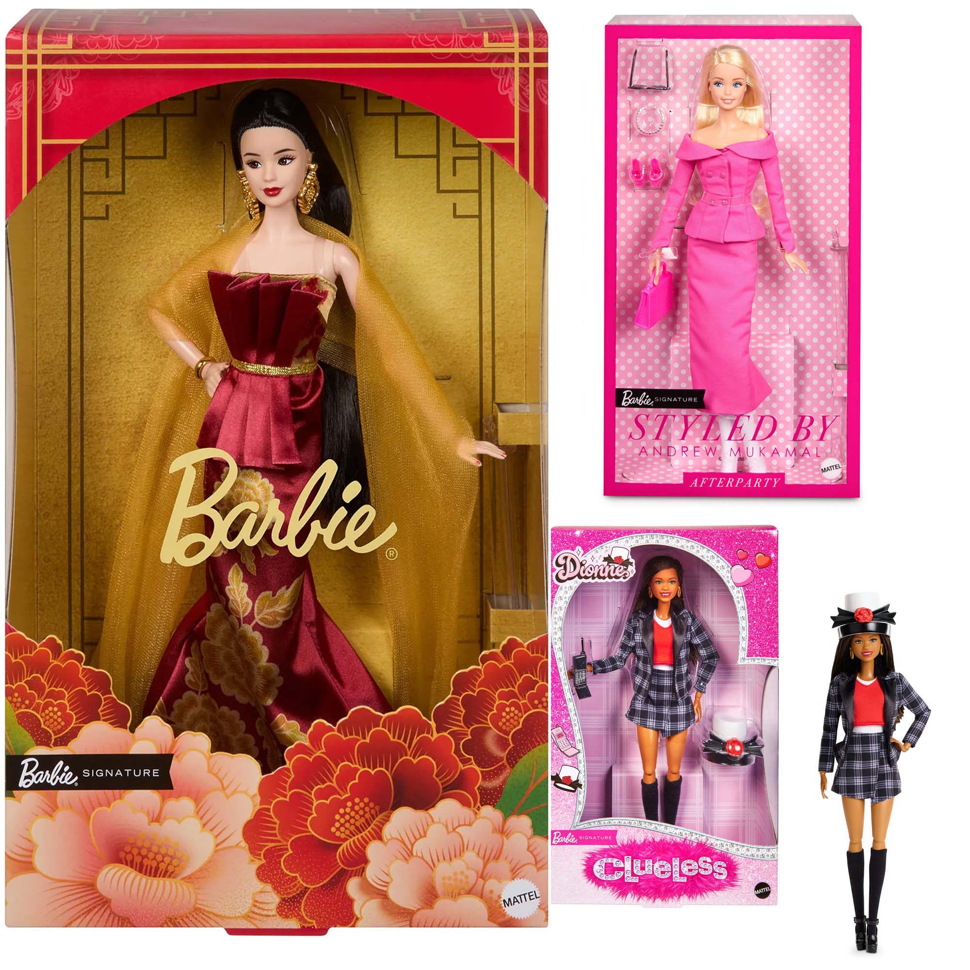 Original Barbi E Signature Clu - Vintage Collectible Barbies recensie en prijs