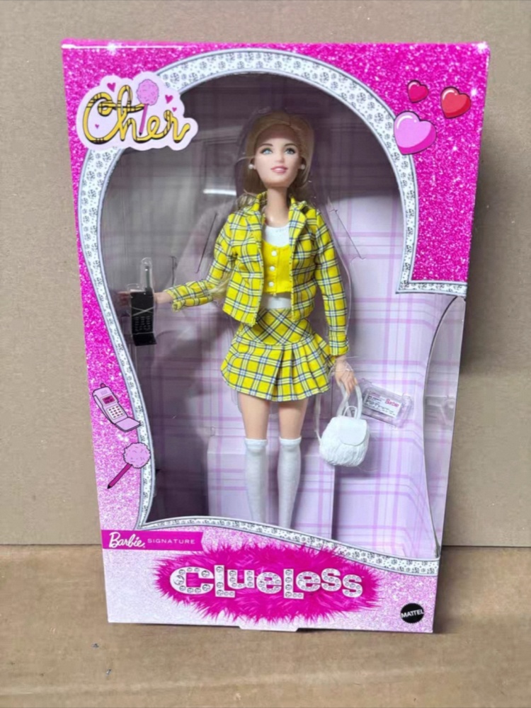 Original Barbi E Signature Clu - Vintage Collectible Barbies recensie en prijs