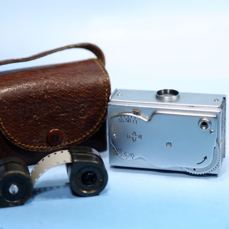 Occupy Edition Camera 16mm Mic - Collectible Vintage Cameras recensie en prijs