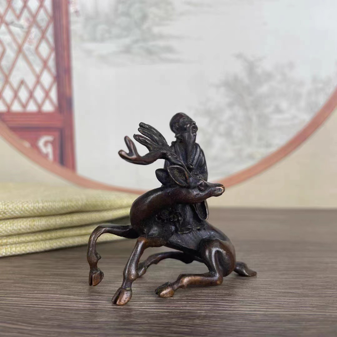 China Vintage Copper Carving S - Vintage Collectible Pens recensie en prijs