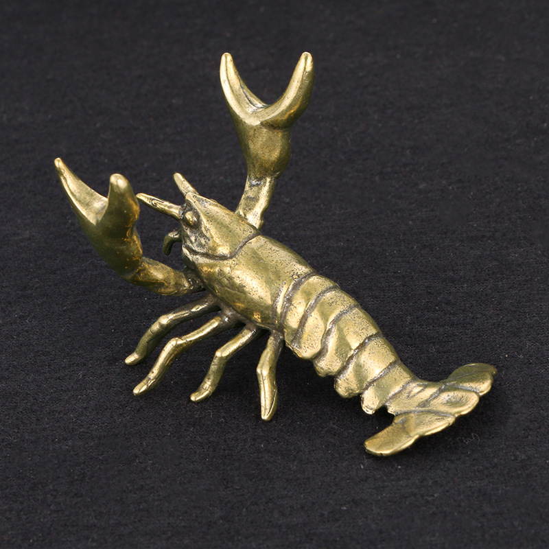 Hot ! Solid Brass Crayfish Orn - Vintage Collectible Pens recensie en prijs