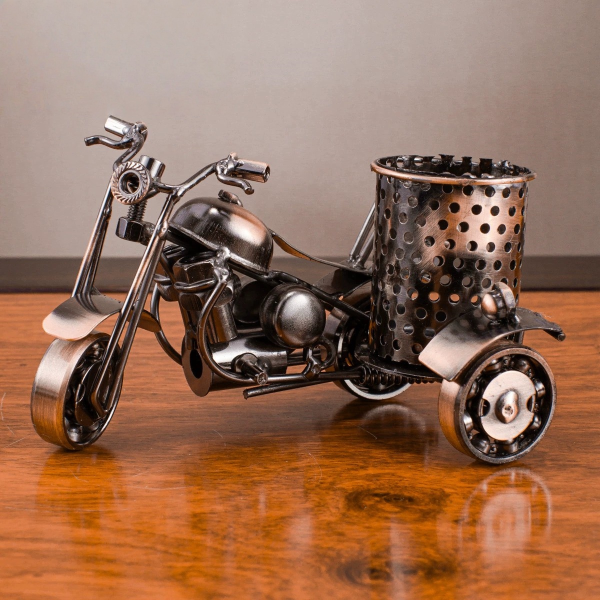 Vintage Motorcycle Model Metal - Vintage Collectible Pens recensie en prijs