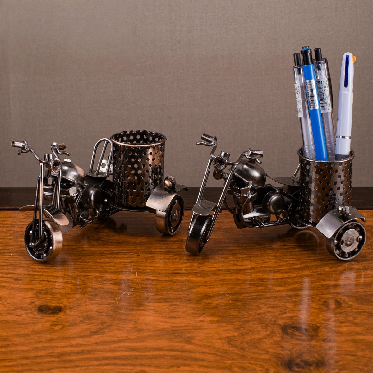 Vintage Motorcycle Model Metal - Vintage Collectible Pens recensie en prijs