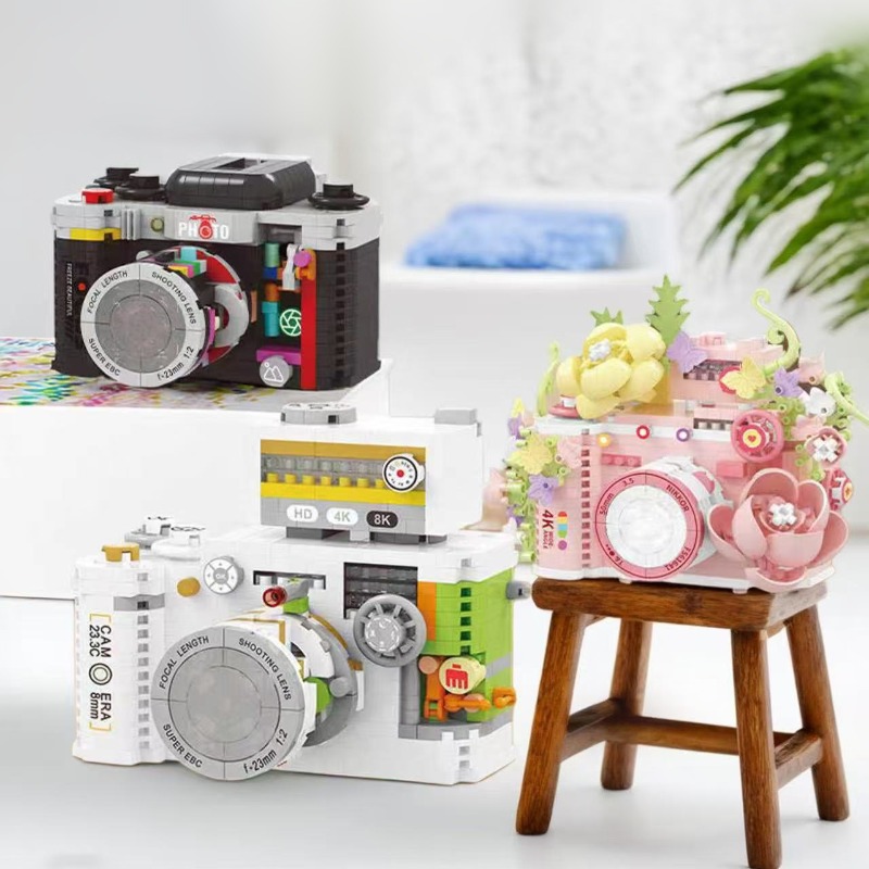 Vintage Camera Assembly Buildi - Collectible Vintage Cameras recensie en prijs