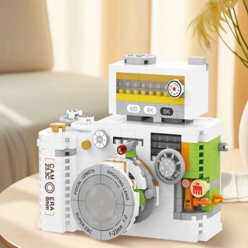 Vintage Camera Assembly Buildi - Collectible Vintage Cameras recensie en prijs