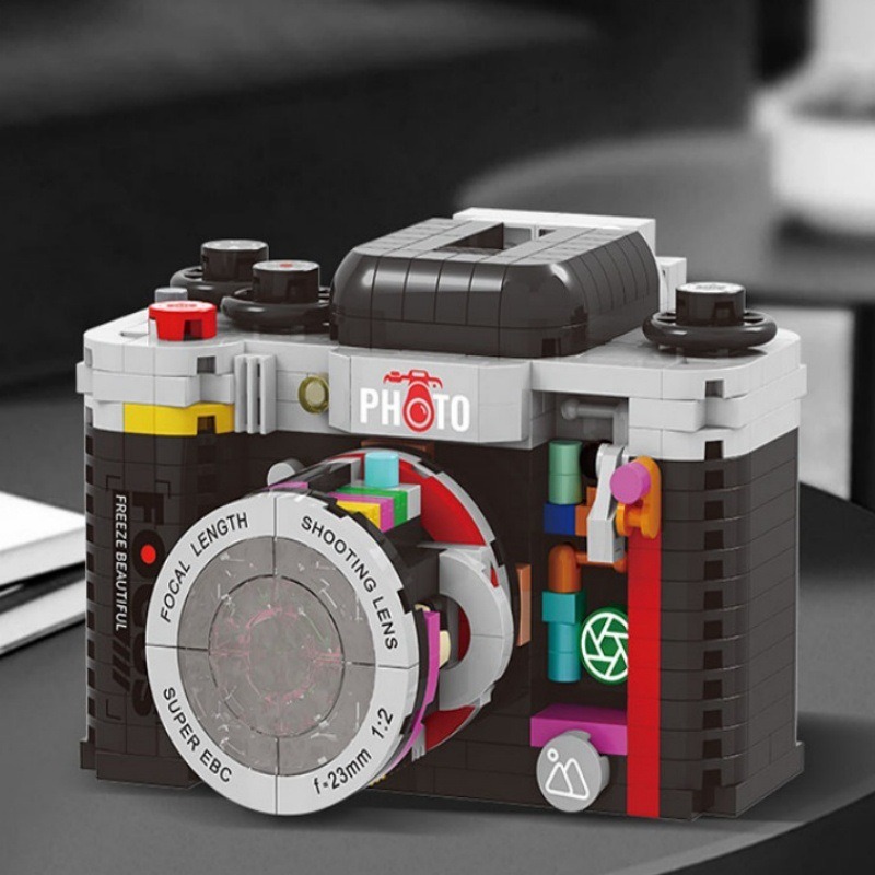 Vintage Camera Assembly Buildi - Collectible Vintage Cameras recensie en prijs