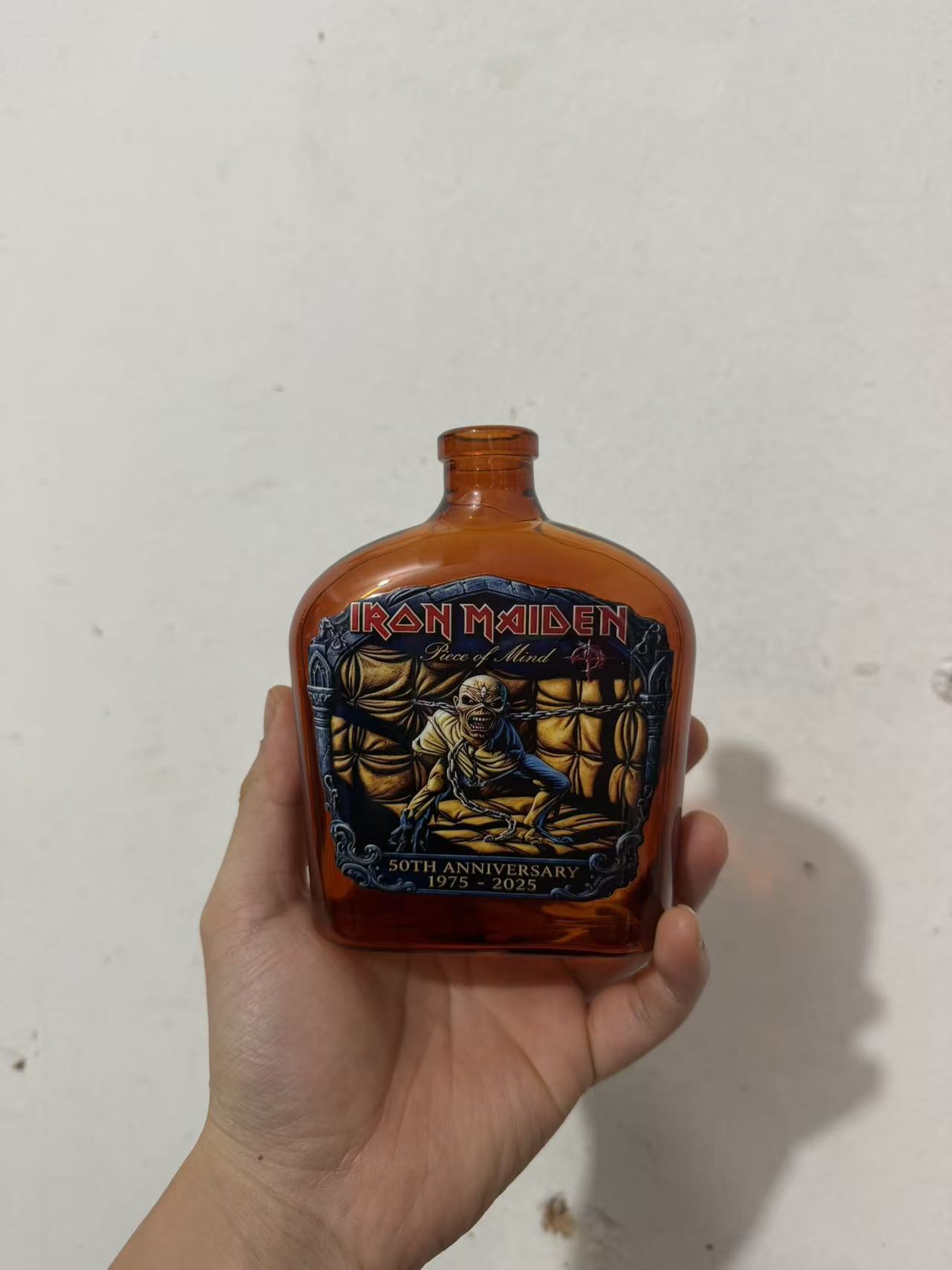 Vintage Rock Themed Mummy Scul - Vintage Collectible Bottles recensie en prijs
