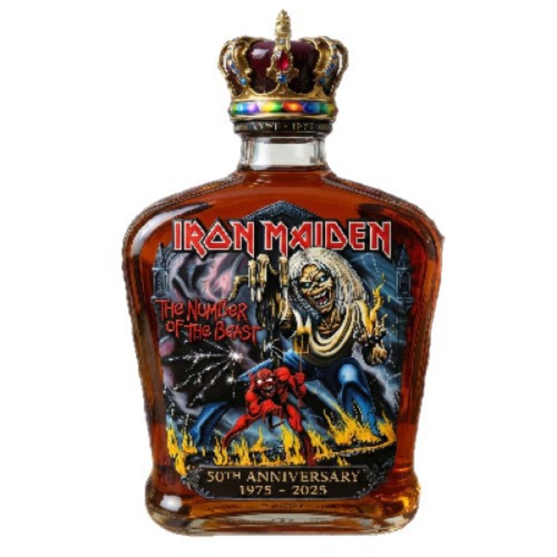 Vintage Rock Themed Mummy Scul - Vintage Collectible Bottles recensie en prijs