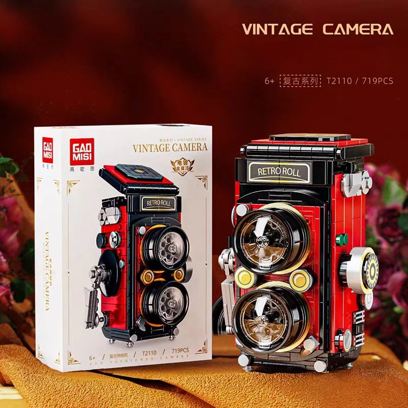 719PCS Idea Vintage Camera Rad - Collectible Vintage Cameras recensie en prijs