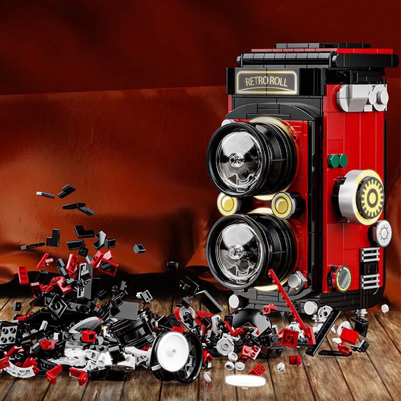 719PCS Idea Vintage Camera Rad - Collectible Vintage Cameras recensie en prijs