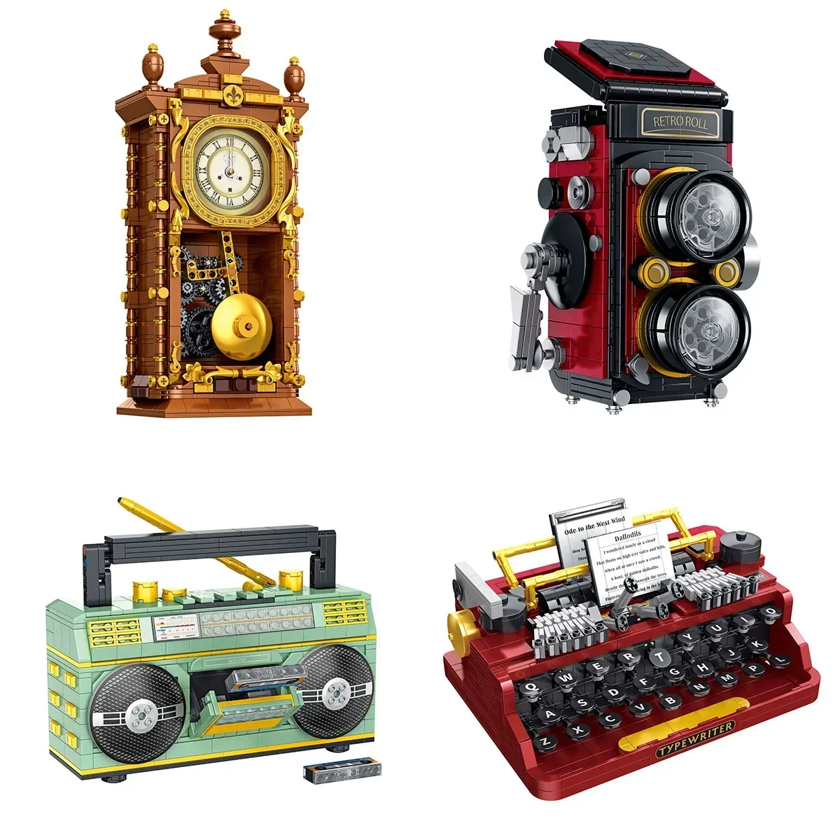 719PCS Idea Vintage Camera Rad - Collectible Vintage Cameras recensie en prijs