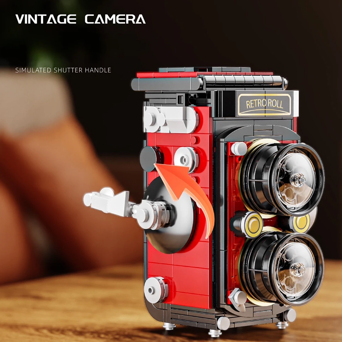719PCS Idea Vintage Camera Rad - Collectible Vintage Cameras recensie en prijs