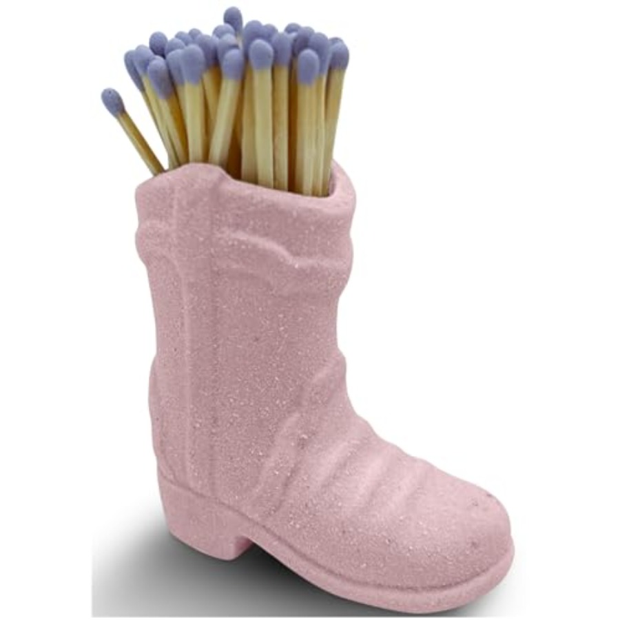 Cowboy Boot Ceramic Match Hold - Collectible Vintage Matches recensie en prijs