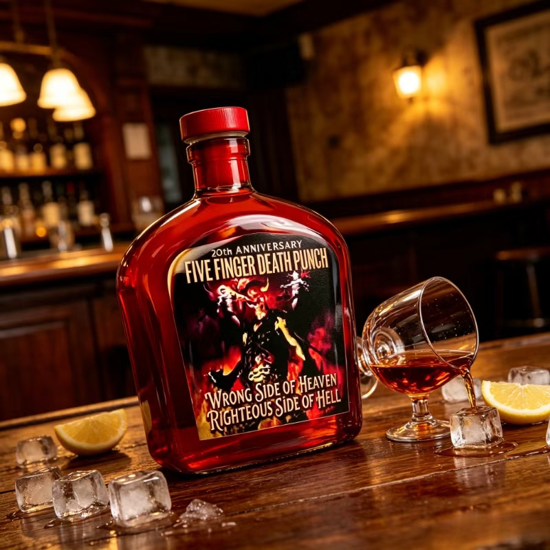Vintage Music Inspired Whiskey - Vintage Collectible Bottles recensie en prijs