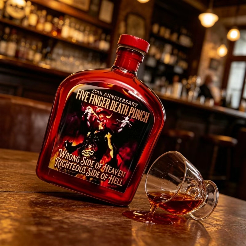 Vintage Music Inspired Whiskey - Vintage Collectible Bottles recensie en prijs