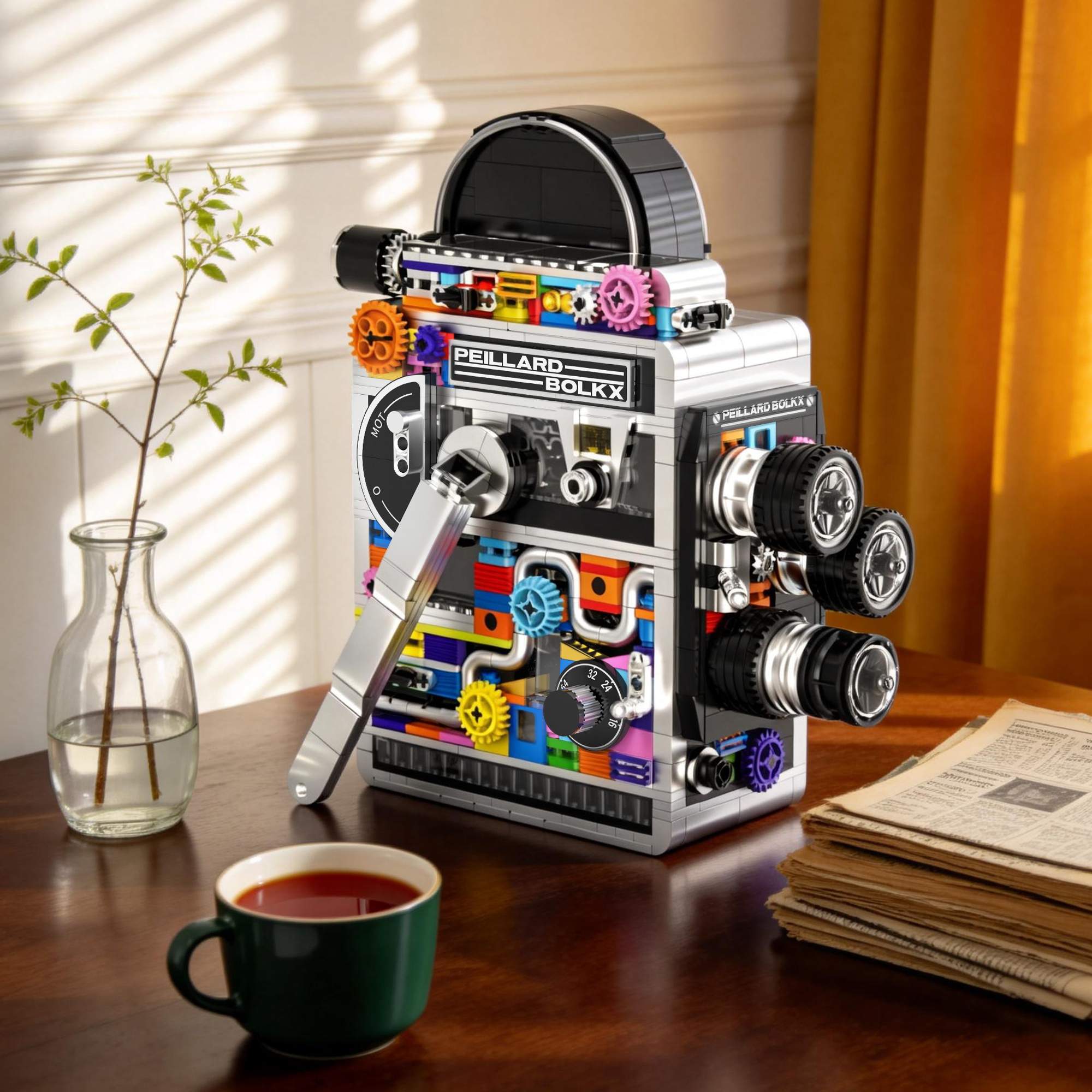 805PCS Vintage Camera Building - Collectible Vintage Cameras recensie en prijs