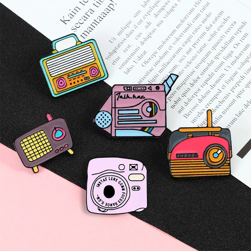 Vintage Game Enamel Pins Colle - Collectible Vintage Brooches recensie en prijs