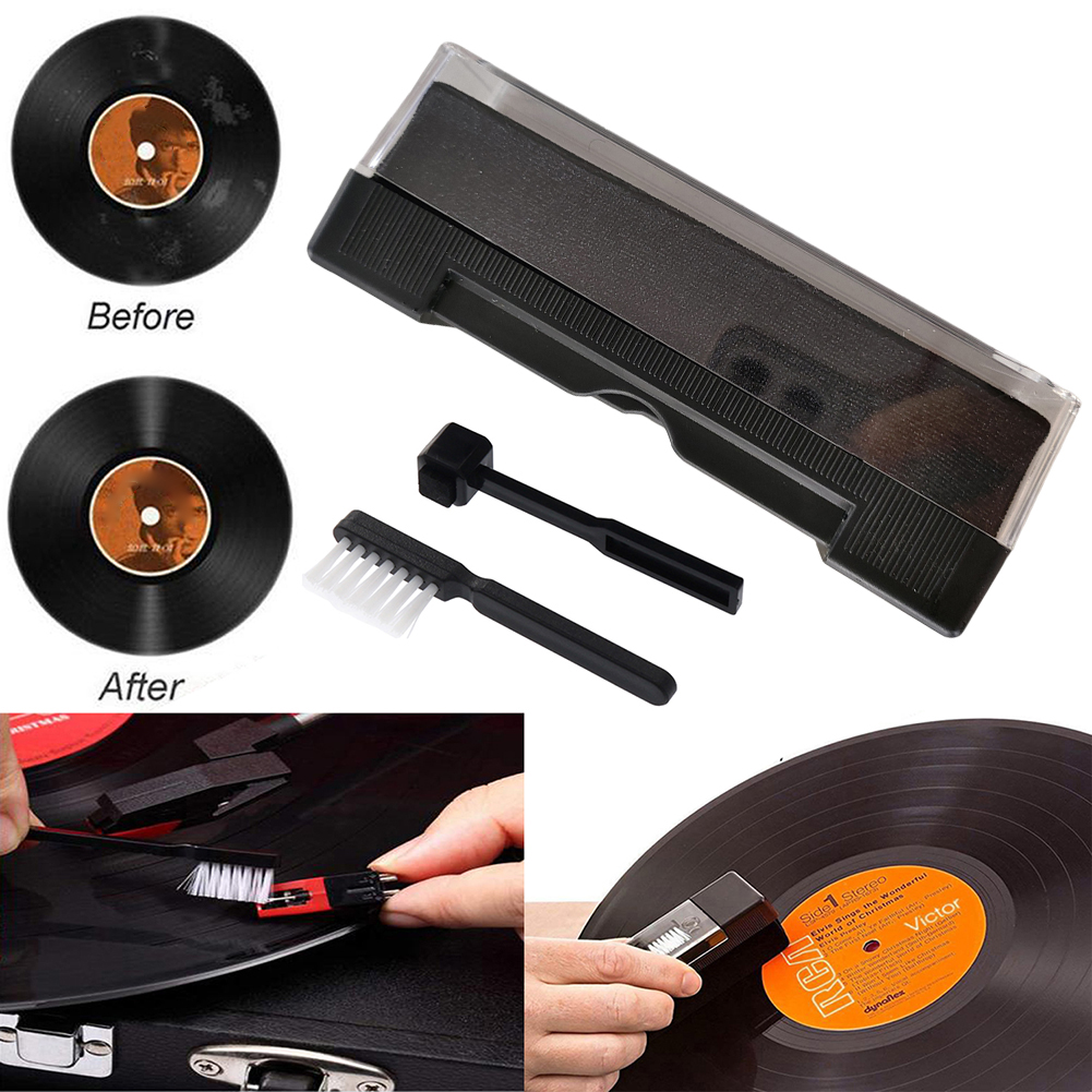 3 Pcs Vinyl Record Cleaner Kit - Vinyl Record Cleaner recensie en prijs