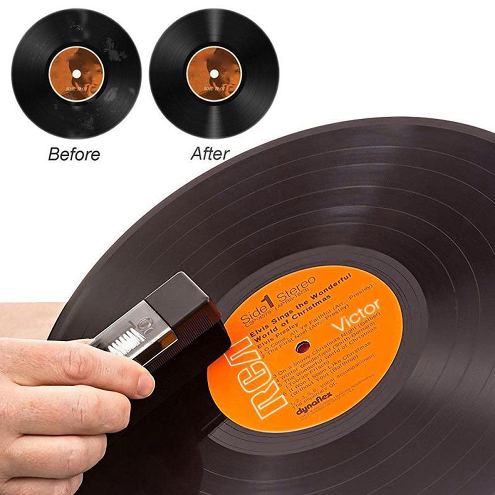 3 Pcs Vinyl Record Cleaner Kit - Vinyl Record Cleaner recensie en prijs