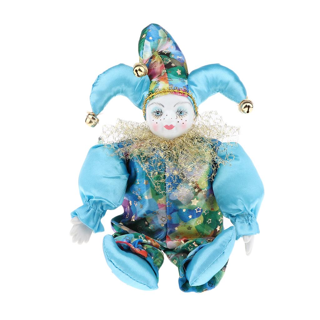 Funny Vintage Clown Doll Porce - Vintage Collectible Clowns recensie en prijs