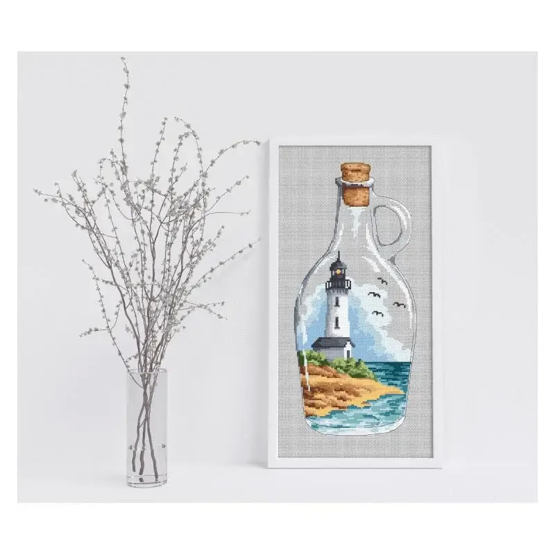 Gold Collection Lovely Counted - Vintage Collectible Bottles recensie en prijs
