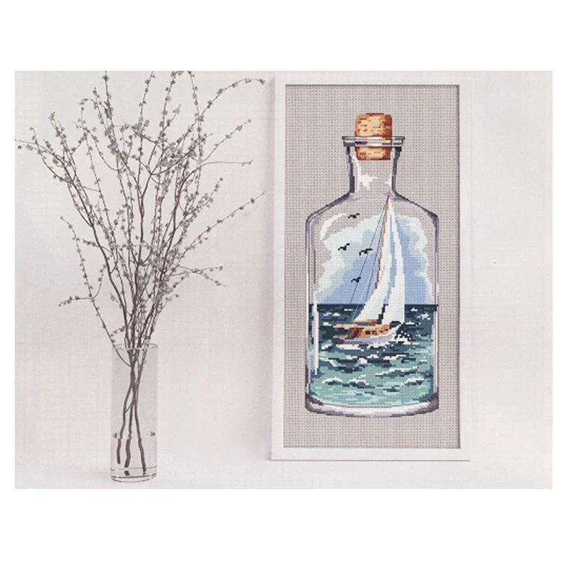 Gold Collection Lovely Counted - Vintage Collectible Bottles recensie en prijs